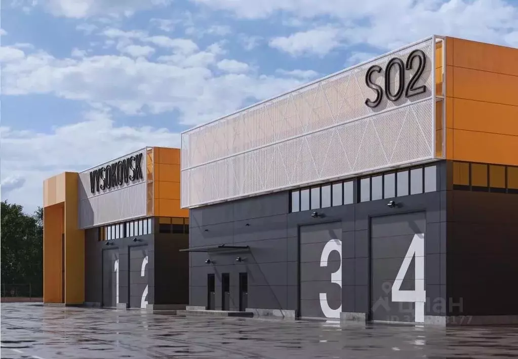 Склад в Московская область, Высоковск Клин городской округ, ул. ... - Фото 2