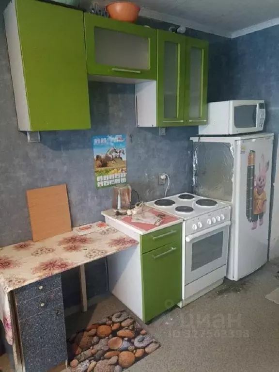 Студия Красноярский край, Красноярск Зеленая Роща мкр, ул. Воронова, ... - Фото 1