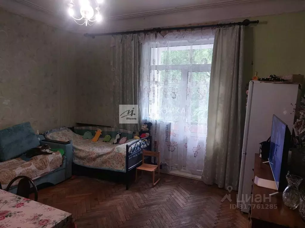 Комната Москва Новоостаповская ул., 4К2 (35.3 м) - Фото 1