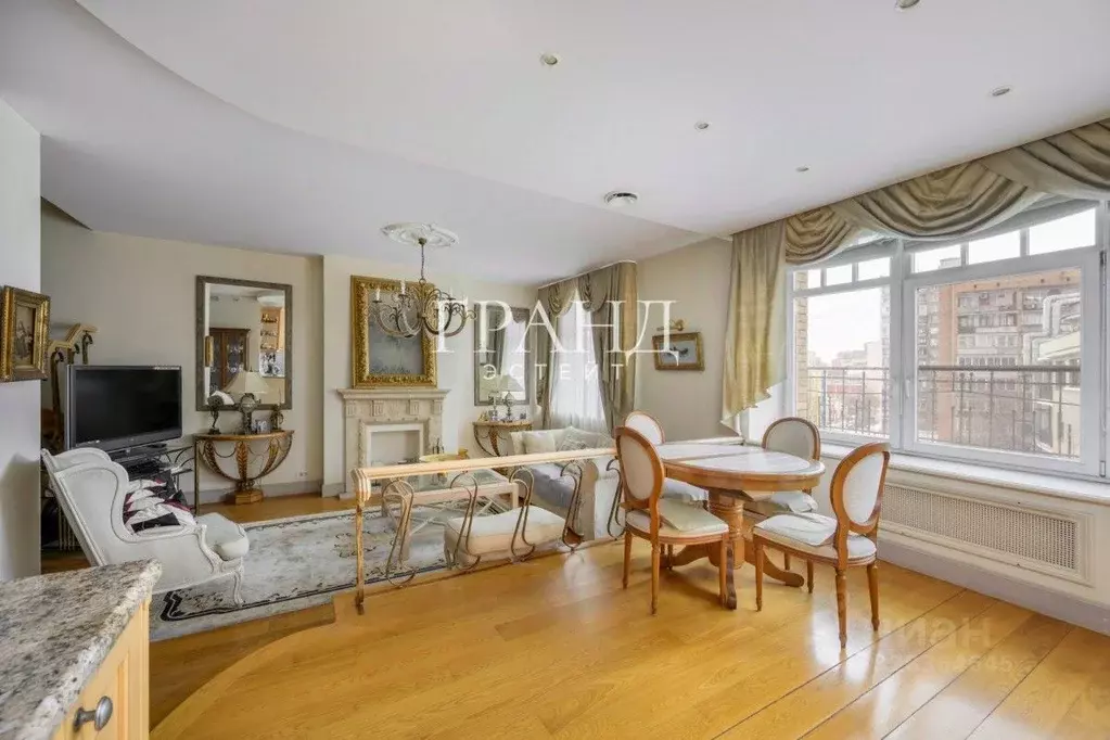 2-к кв. Москва Большая Пионерская ул., 20 (100.0 м) - Фото 2