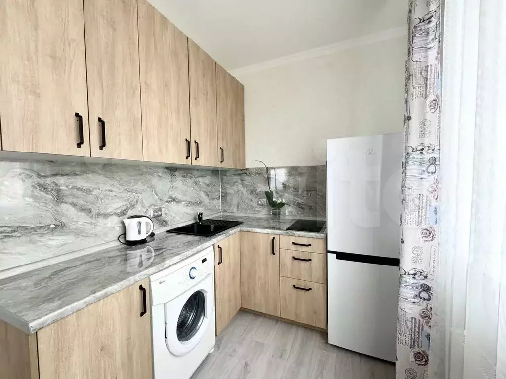Квартира-студия, 34 м, 8/22 эт. - Фото 1