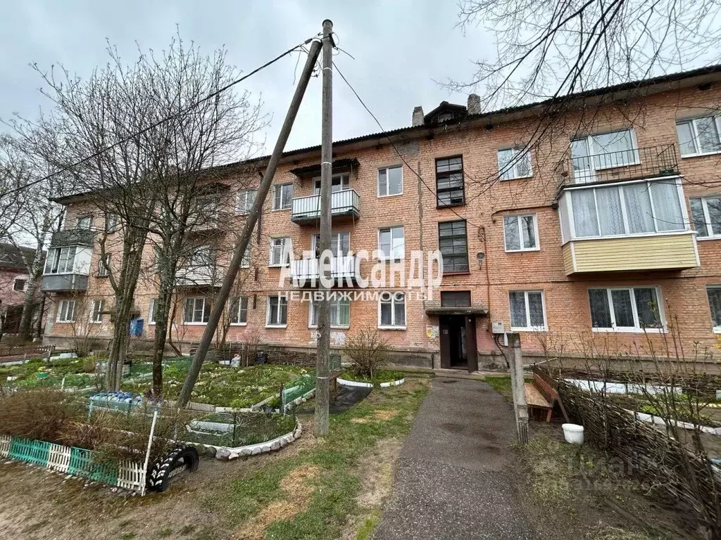 2-к кв. Ленинградская область, Приозерск ул. Гагарина, 6 (43.7 м) - Фото 0
