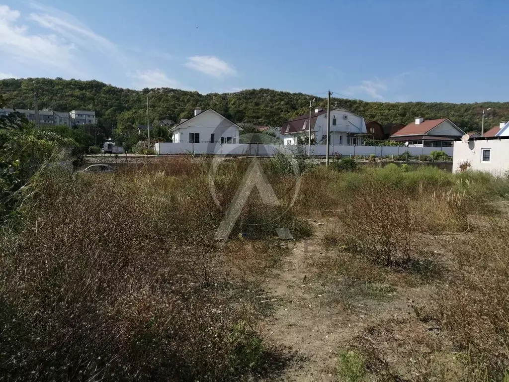 Участок в Краснодарский край, Туапсинский муниципальный округ, Джубга ... - Фото 1