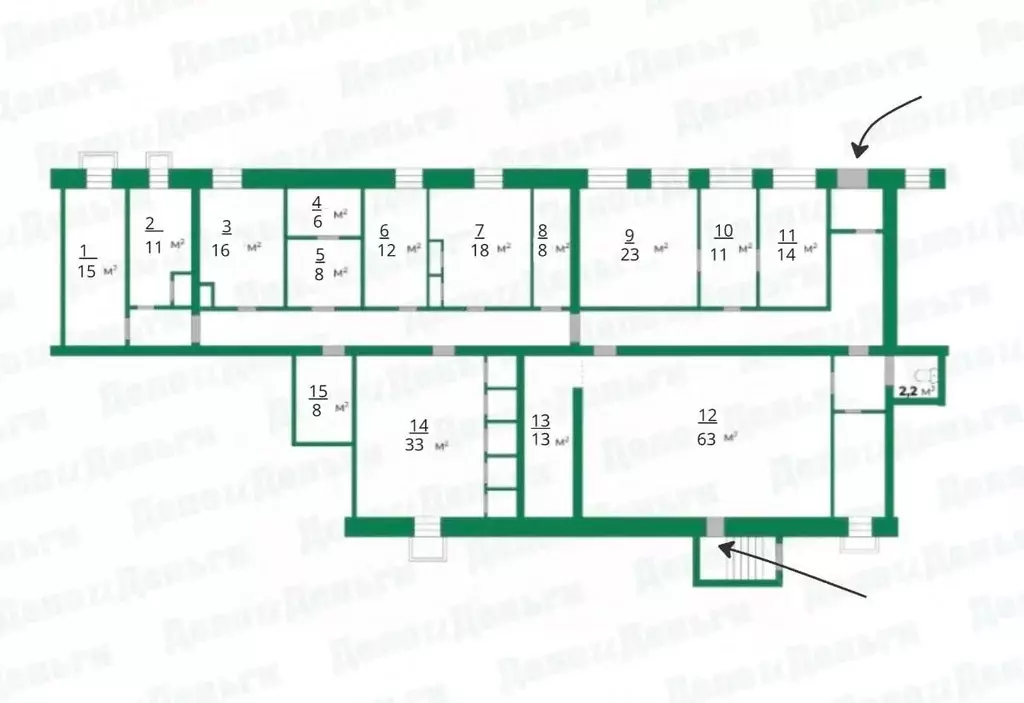 Помещение свободного назначения в Кировская область, Киров ул. ... - Фото 1