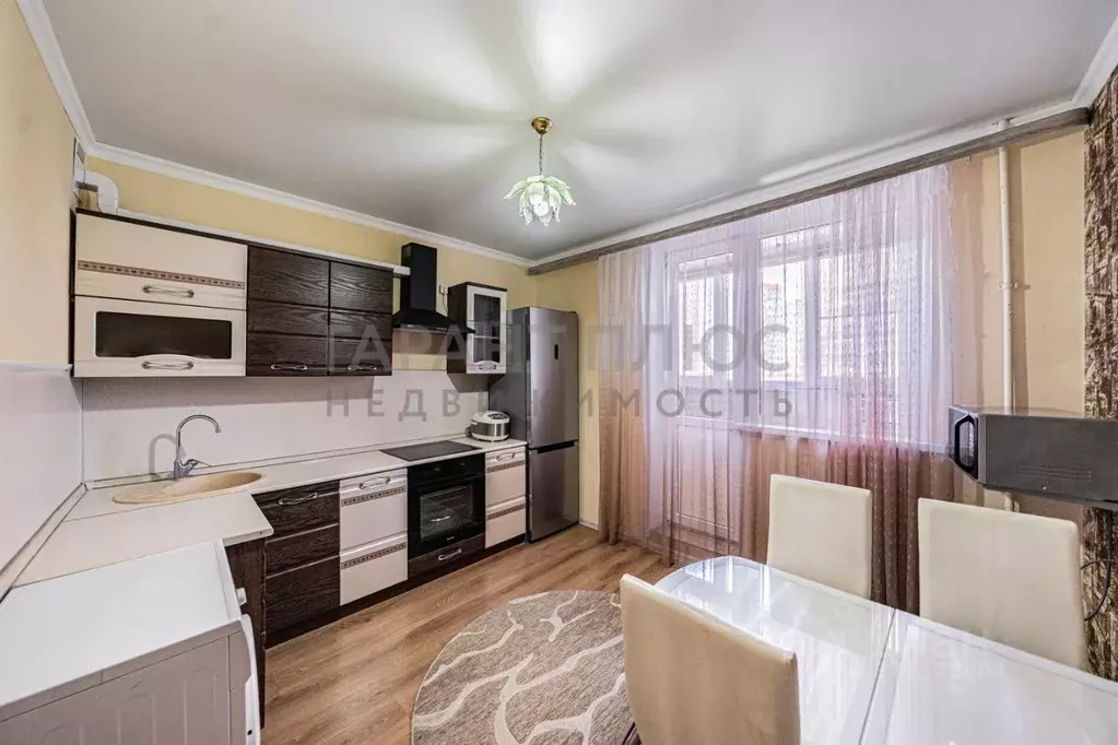 1-к кв. Липецкая область, Липецк ул. И.В. Свиридова, 17 (40.3 м) - Фото 1