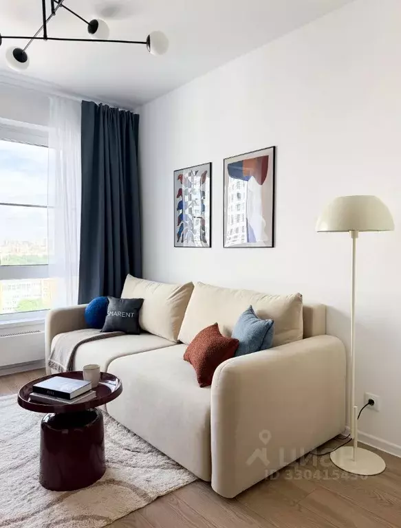 2-к кв. Москва Амурская ул., 2к1 (31.6 м) - Фото 2