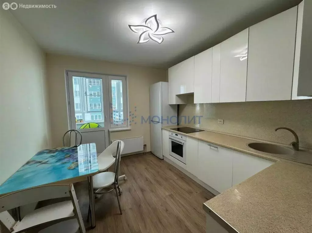 2-комнатная квартира: Нижний Новгород, Левобережная улица, 4 (51.6 м) - Фото 2