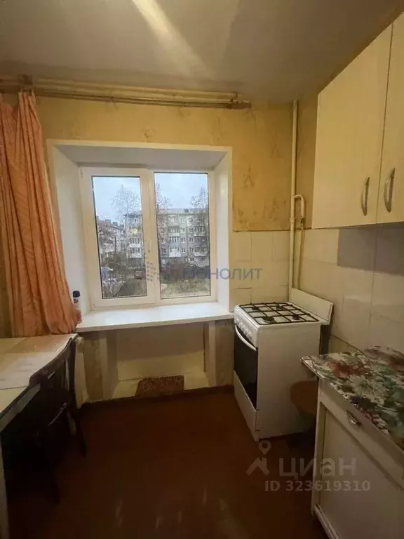 3-к кв. Нижегородская область, Балахна Коммунистическая ул., 19 (43.3 ... - Фото 1