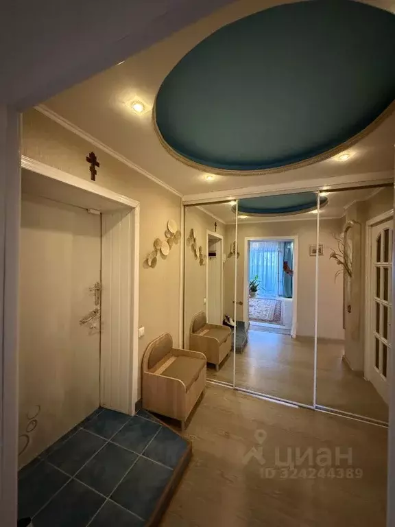 3-к кв. Омская область, Омск пос. Амурский, ул. Алтайская, 44 (78.0 м) - Фото 1