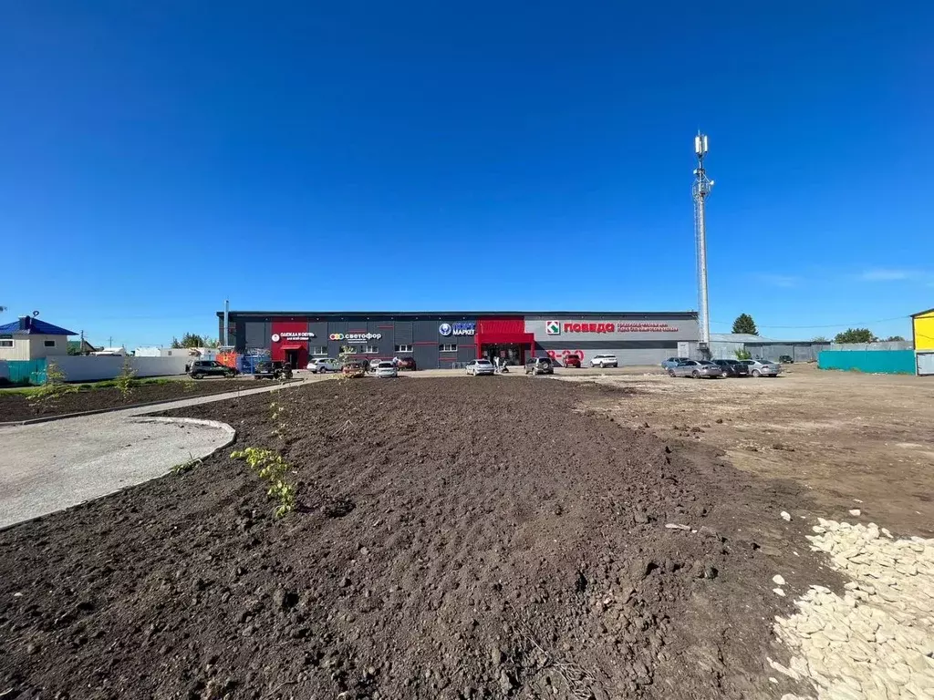 Торговая площадь в Татарстан, Аксубаево пгт ул. Водстрой, 1/2 (2594 м) - Фото 2