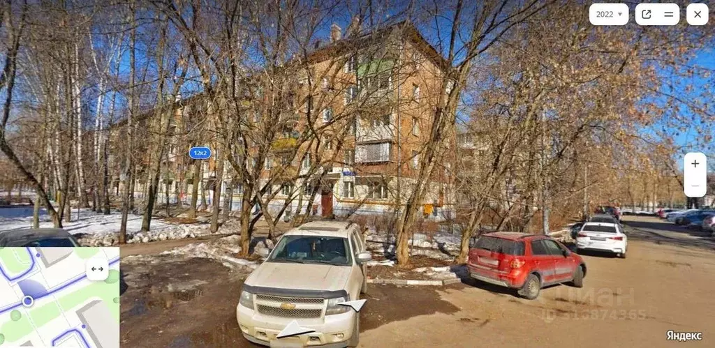 1-к кв. Москва проезд Нансена, 12К1 (31.0 м) - Фото 0