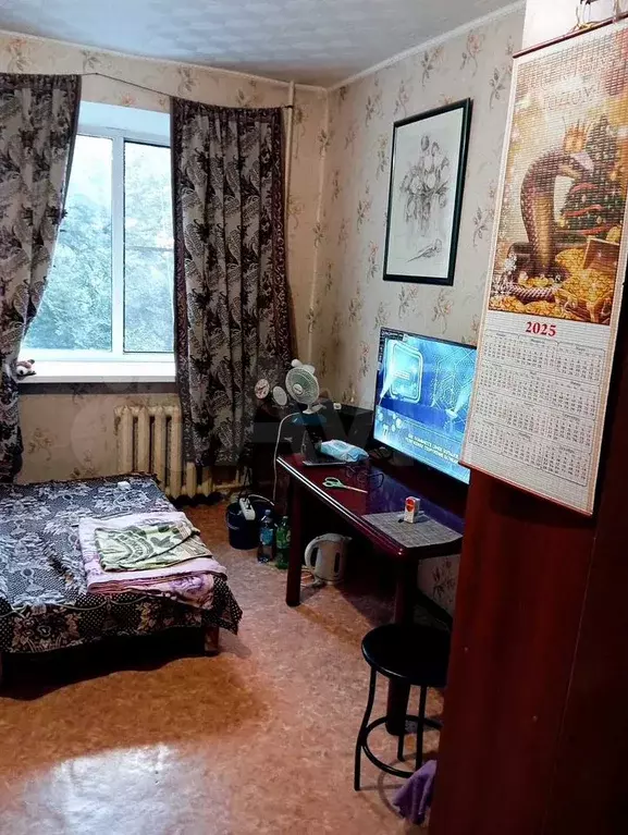 Комната 13 м в 1-к., 4/5 эт. - Фото 1