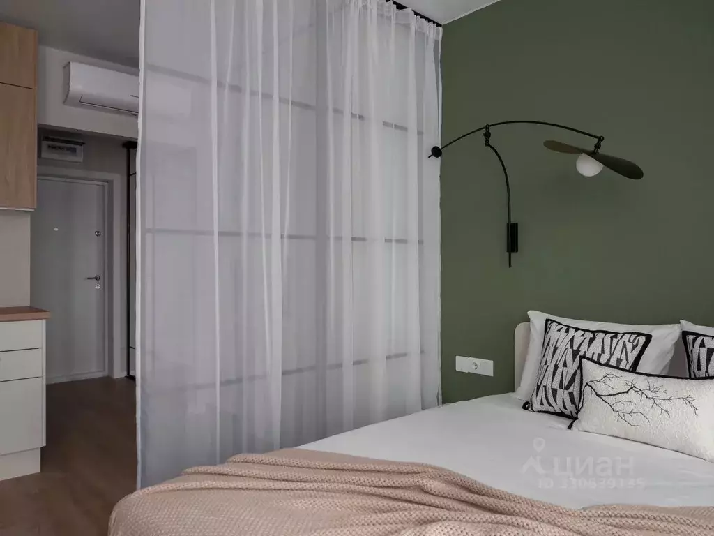 Студия Москва Кавказский бул., 51к1 (25.0 м) - Фото 2