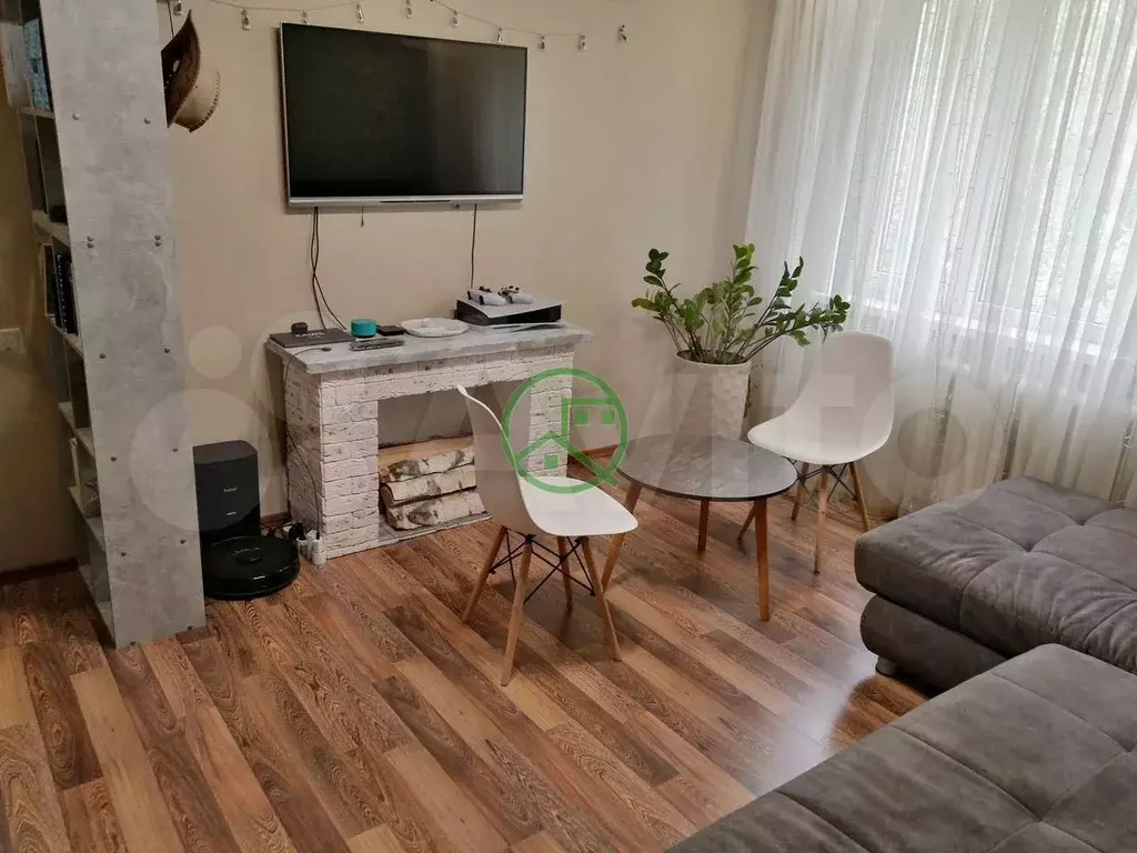 3-к. квартира, 53,9 м, 2/9 эт. - Фото 0
