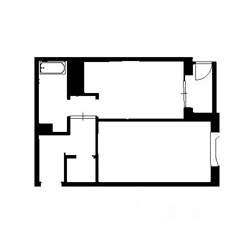 1-к кв. Башкортостан, Уфа ул. Рудольфа Нуреева, 6 (43.8 м) - Фото 2