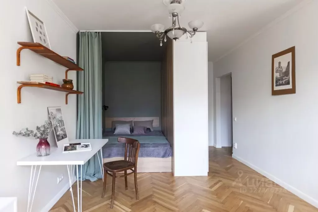 1-к кв. Москва Большой Кондратьевский пер., 4К2 (32.0 м) - Фото 2