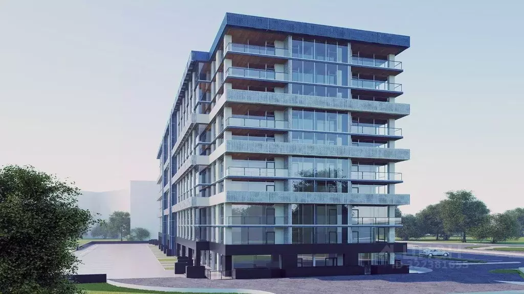 Студия Севастополь ул. Парковая, 15 (28.9 м) - Фото 2