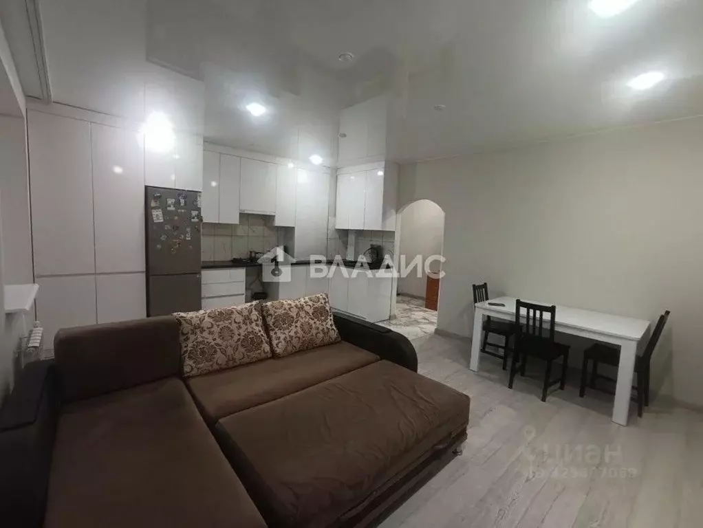 2-к кв. Ивановская область, Иваново Самоцветы мкр,  (86.7 м) - Фото 1