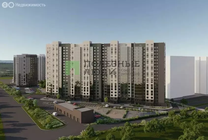 1-комнатная квартира: Красноярск, Норильская улица, с2 (31.2 м) - Фото 0