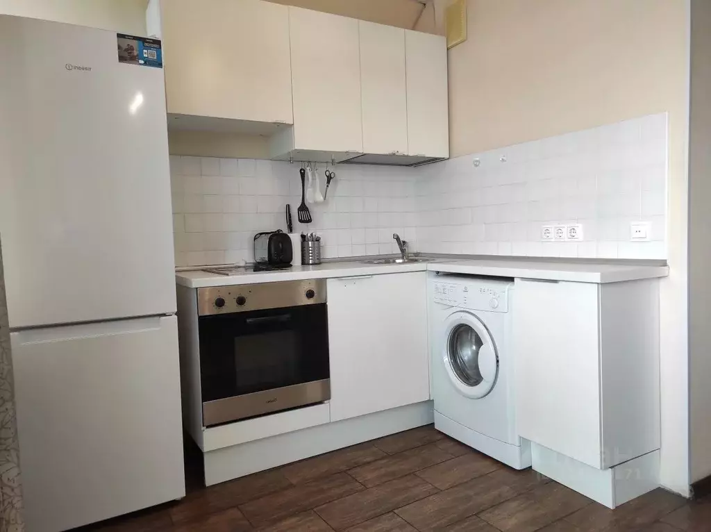 1-к кв. Москва Ленинградский просп., 33А (28.0 м) - Фото 1