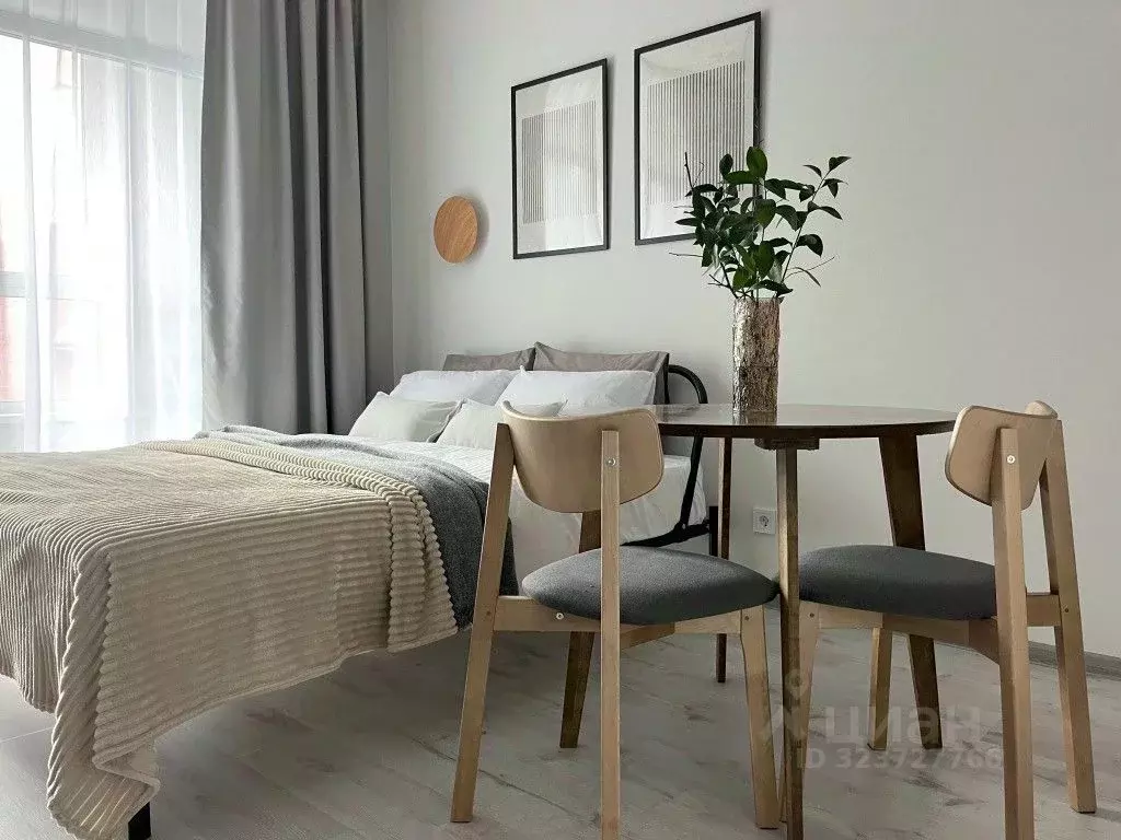 1-к кв. Пермский край, Пермь Каслинский пер., 6 (30.0 м) - Фото 1