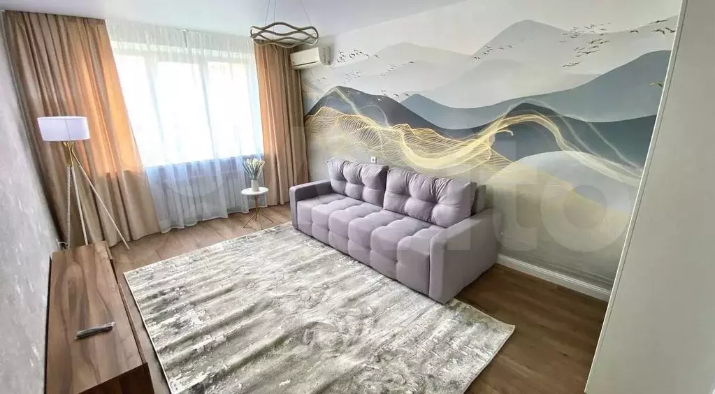 2-к. квартира, 60 м, 4/9 эт. - Фото 0