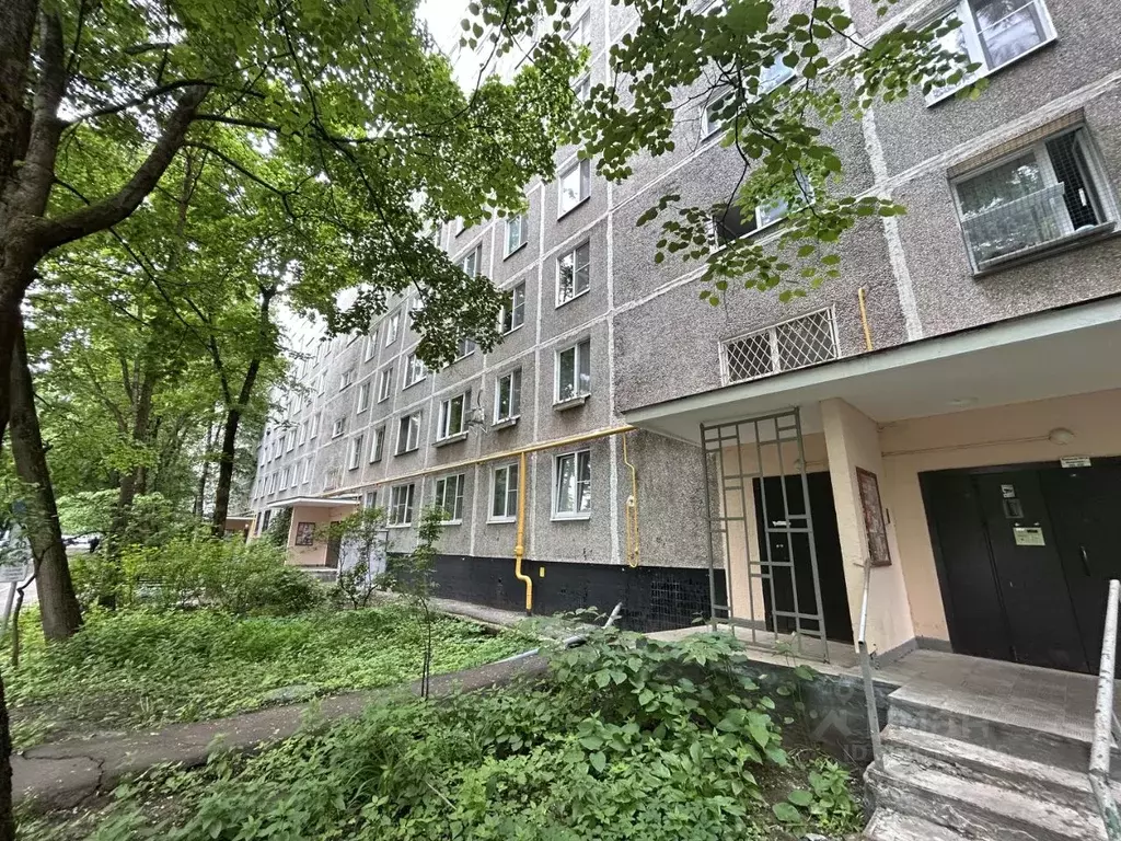 1-к кв. Москва Чертановская ул., 64К2 (32.0 м) - Фото 1