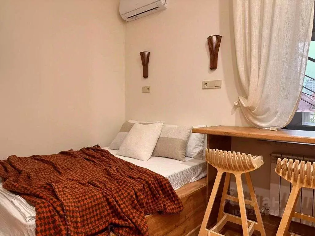 1-к кв. Дагестан, Махачкала ул. Братьев Нурбагандовых, 12 (13.0 м) - Фото 0