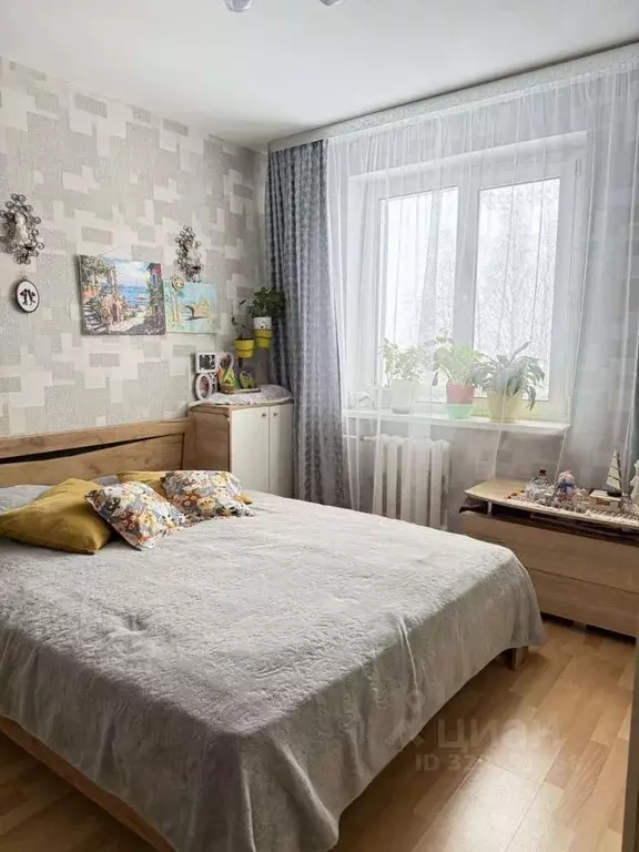 1-к кв. Кировская область, Киров Радужный мкр, ул. Мира, 6 (45.2 м) - Фото 1