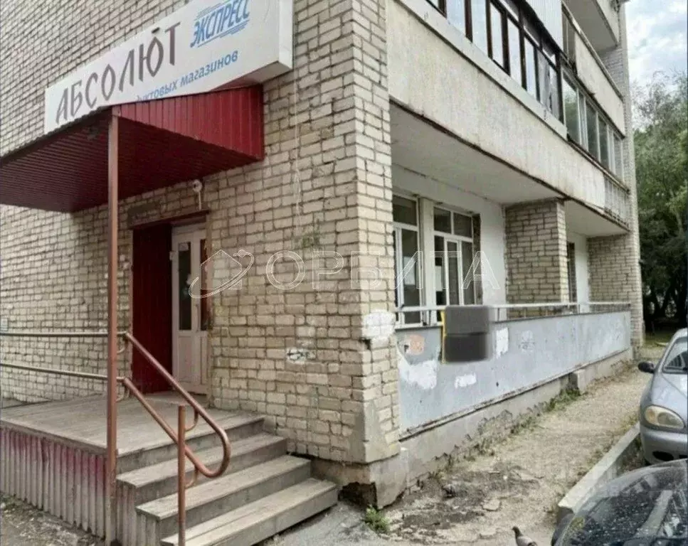 Помещение свободного назначения в Тюменская область, Тюмень ул. ... - Фото 1