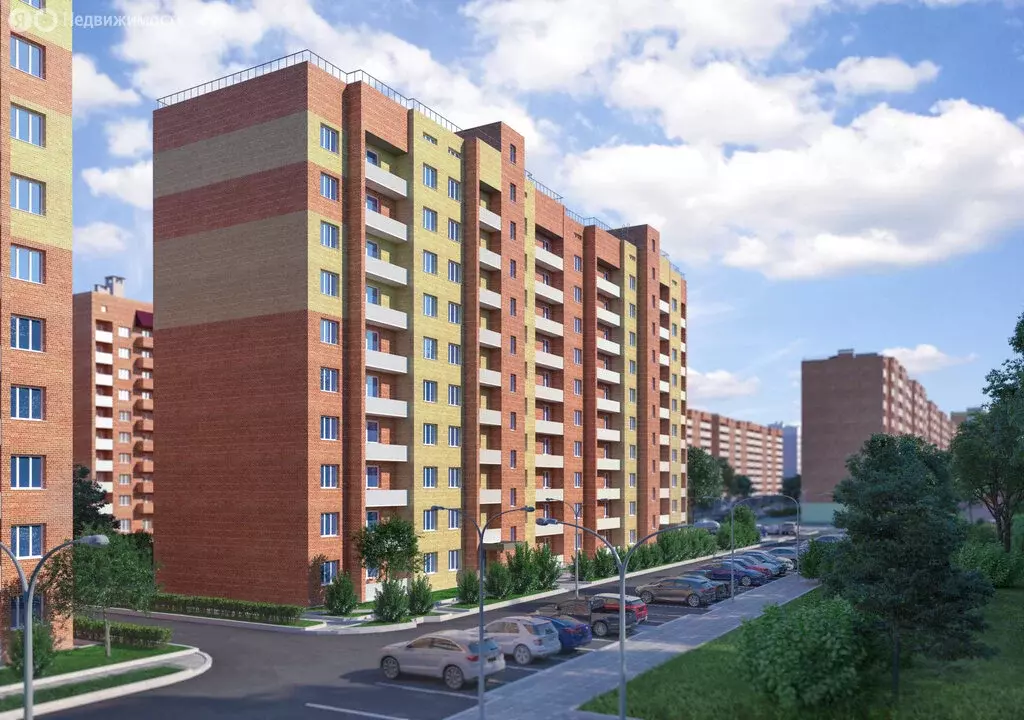 2-комнатная квартира: Самара, улица Николая Баженова, 5 (60 м) - Фото 1