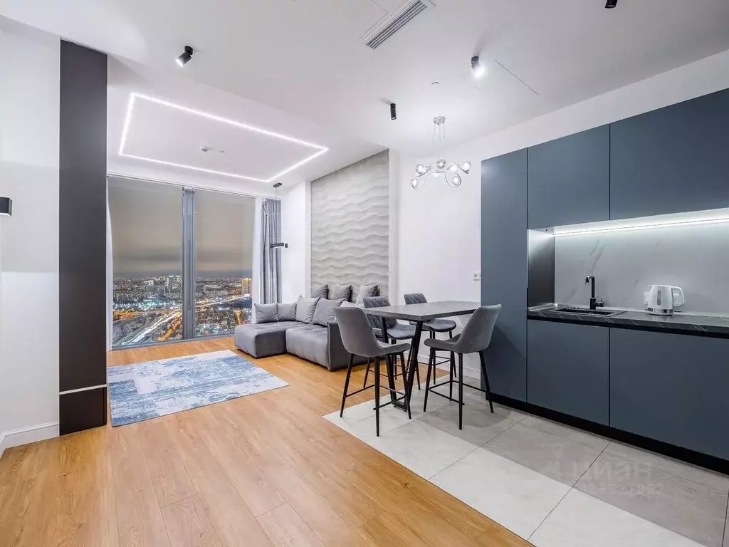 2-к кв. Москва 1-й Красногвардейский проезд, 22 (70.0 м) - Фото 2