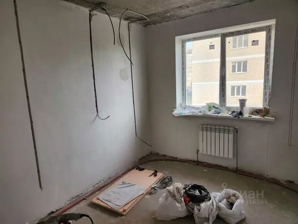 1-к кв. Ростовская область, Ростов-на-Дону пер. Крючкова (38.0 м) - Фото 2