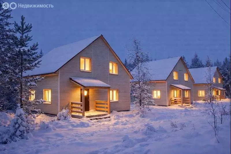 Дом в городской посёлок Рахья, Гладкинская улица, 2Д (110 м) - Фото 2