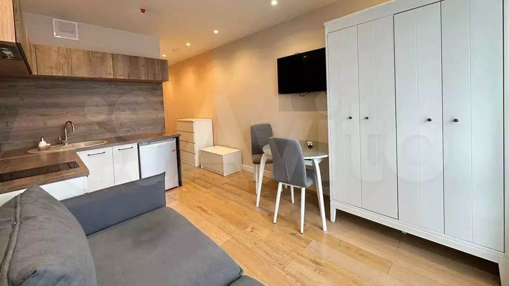 Квартира-студия, 22 м, 8/11 эт. - Фото 1