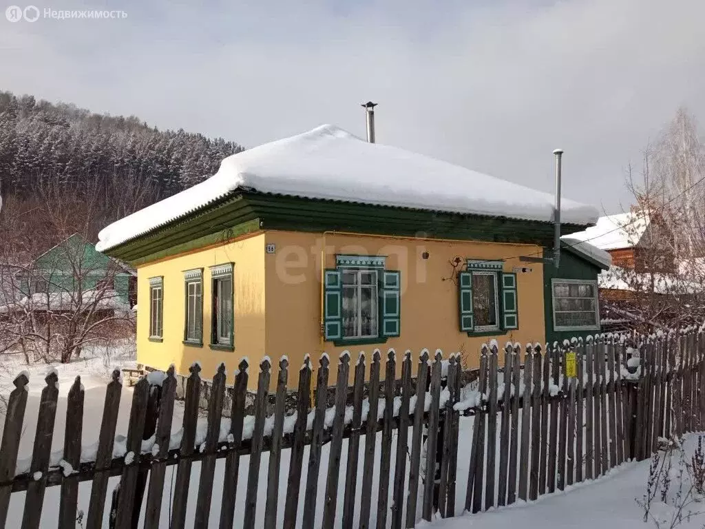 Дом в Горно-Алтайск, улица Пушкина (37 м) - Фото 1