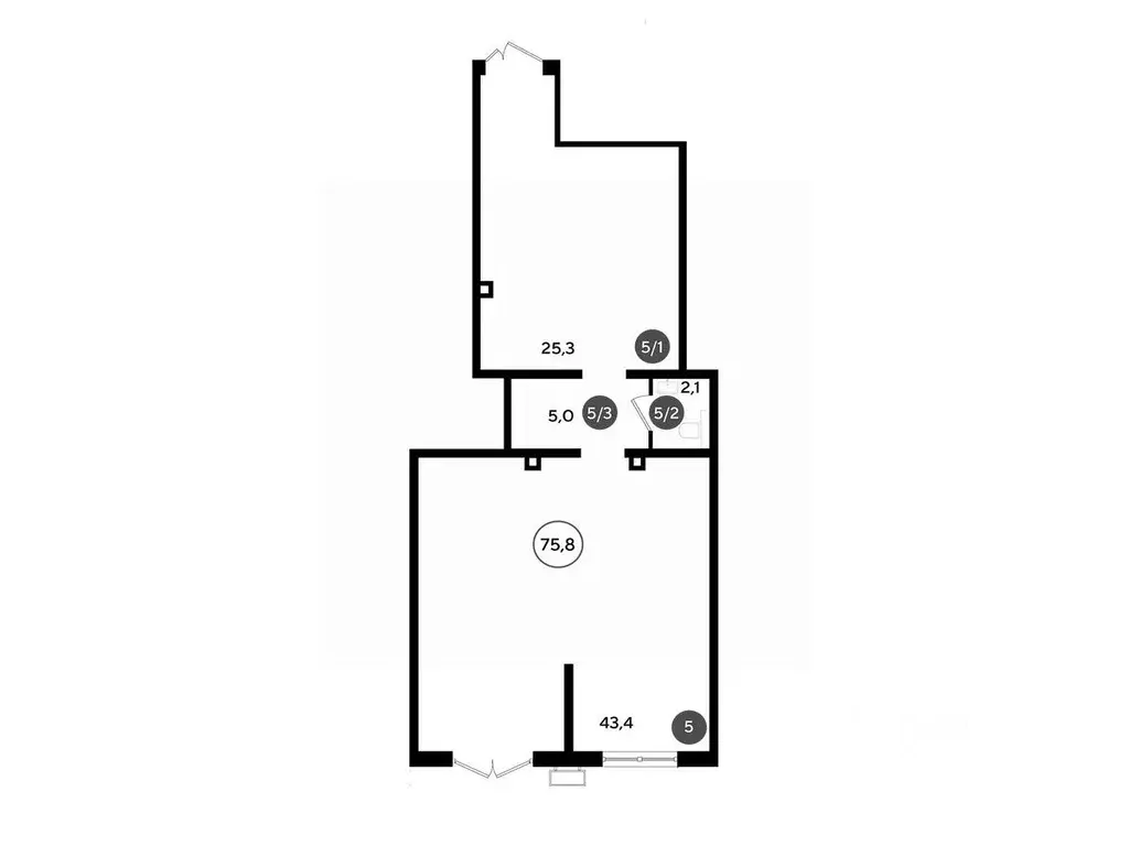 Помещение свободного назначения в Краснодарский край, Краснодар Парк ... - Фото 1