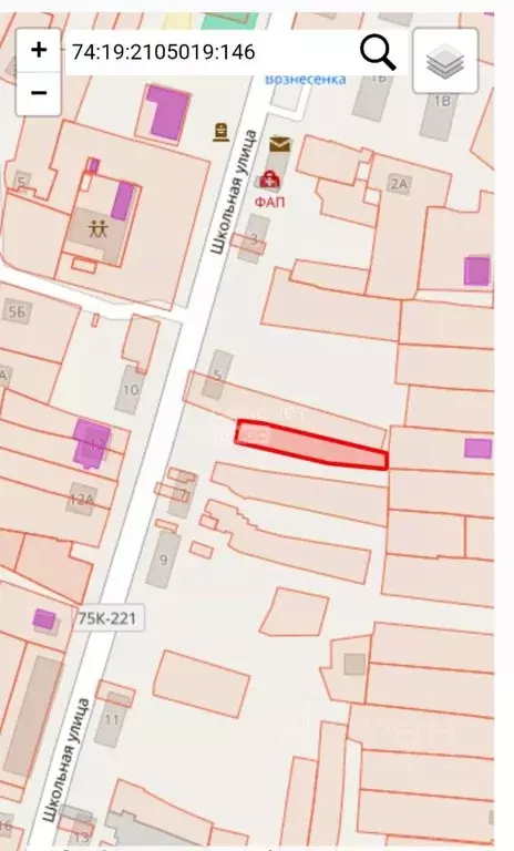 Участок в Челябинская область, Сосновский муниципальный округ, с. ... - Фото 1