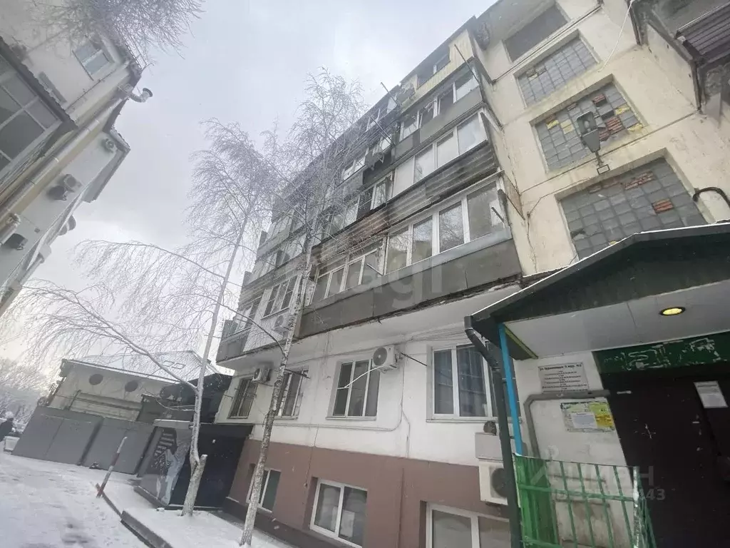 Студия Ставропольский край, Пятигорск ул. Орджоникидзе (18.0 м) - Фото 1