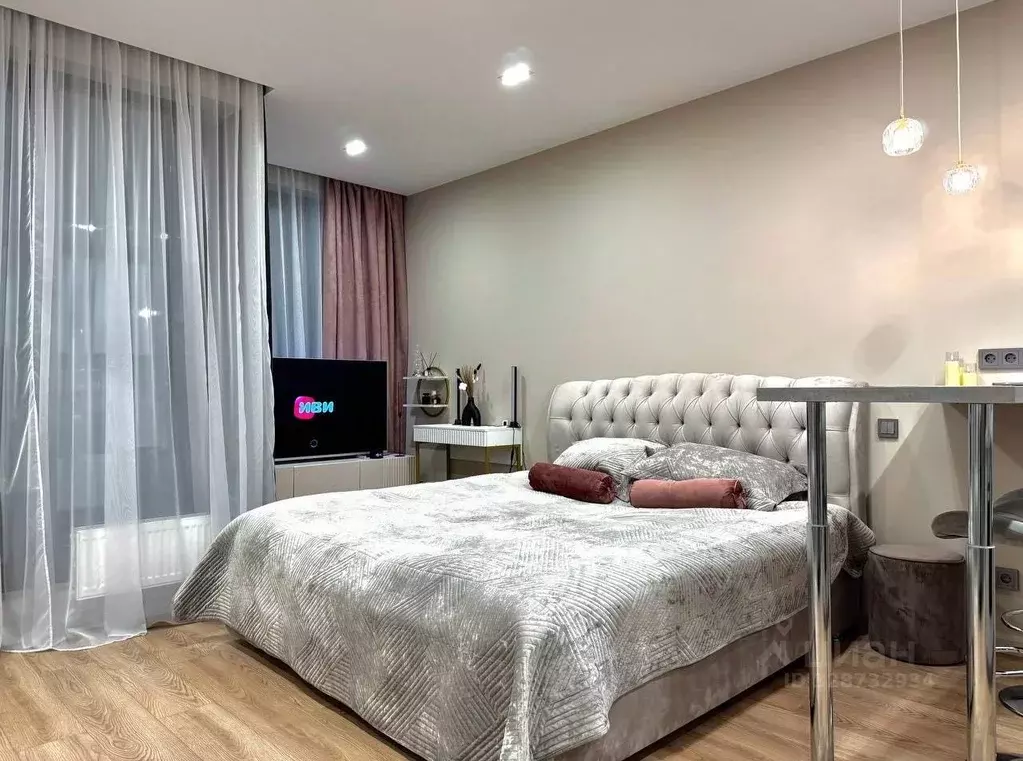 Студия Москва Ходынский бул., 20А (32.2 м) - Фото 2