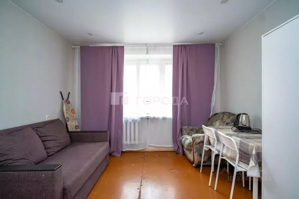 Комната Новосибирская область, Новосибирск ул. Ломоносова, 59 (12.9 м) - Фото 2