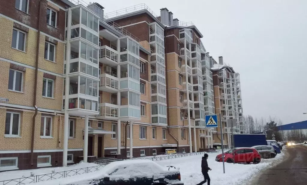 Помещение свободного назначения в Ленинградская область, Всеволожск ... - Фото 1