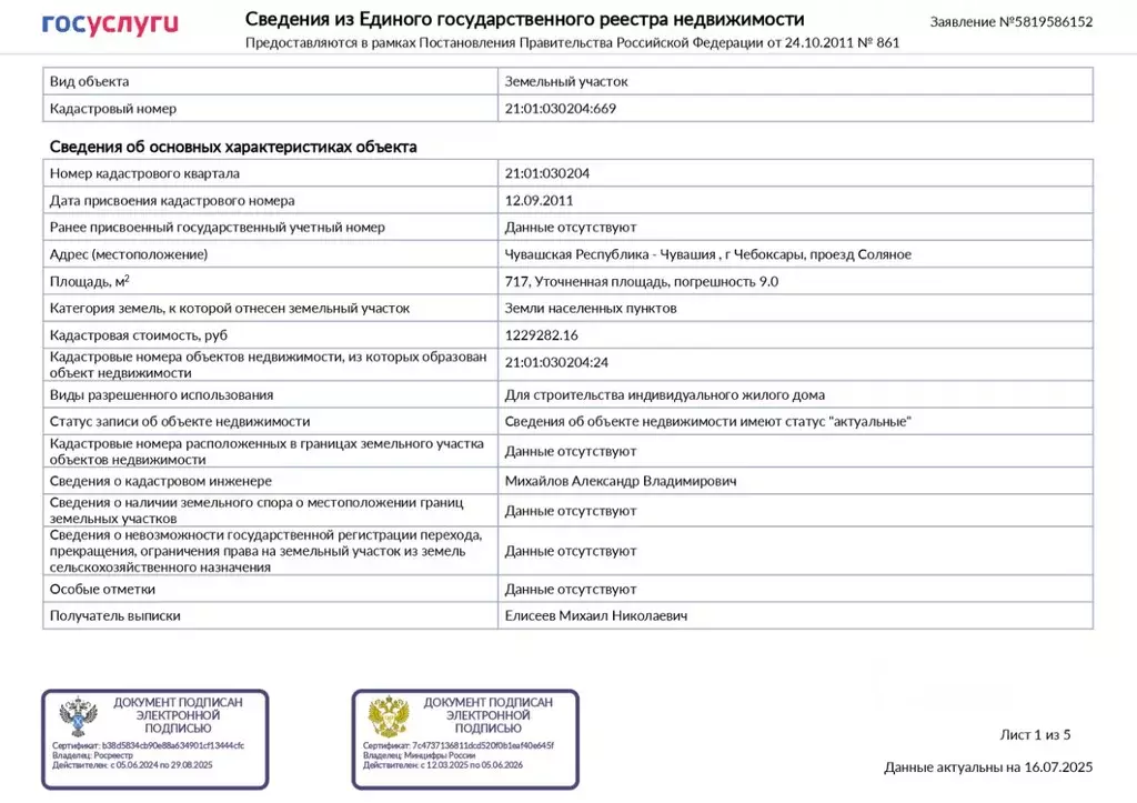 Участок в Чувашия, Чебоксары Соляное мкр, Иволга жилой комплекс (717.0 ... - Фото 2