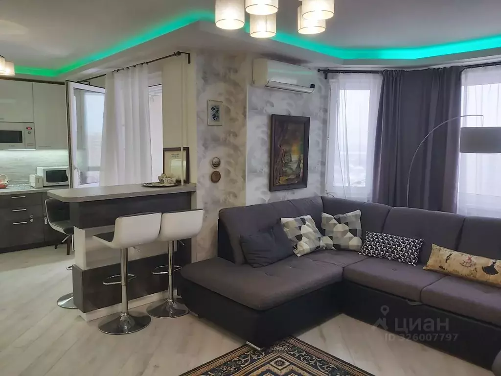 Свободной планировки кв. Московская область, Апрелевка Наро-Фоминский ... - Фото 1