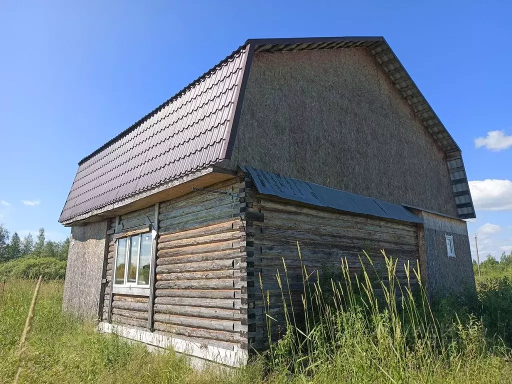 Дом в Новгородская область, Шимское городское поселение, д. Бор ул. ... - Фото 1