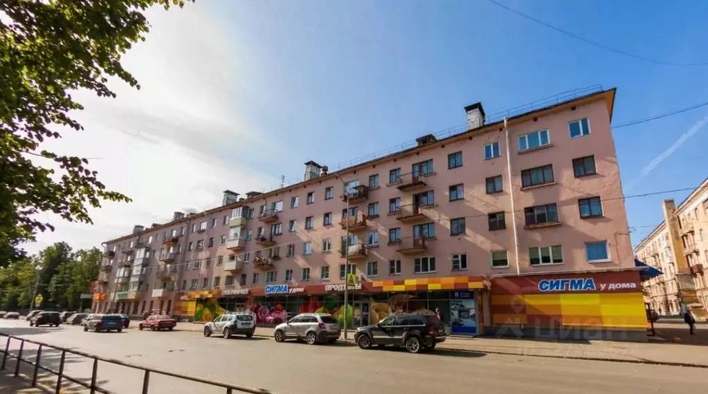 1-к кв. Карелия, Петрозаводск ул. Анохина, 37 (32.0 м) - Фото 1