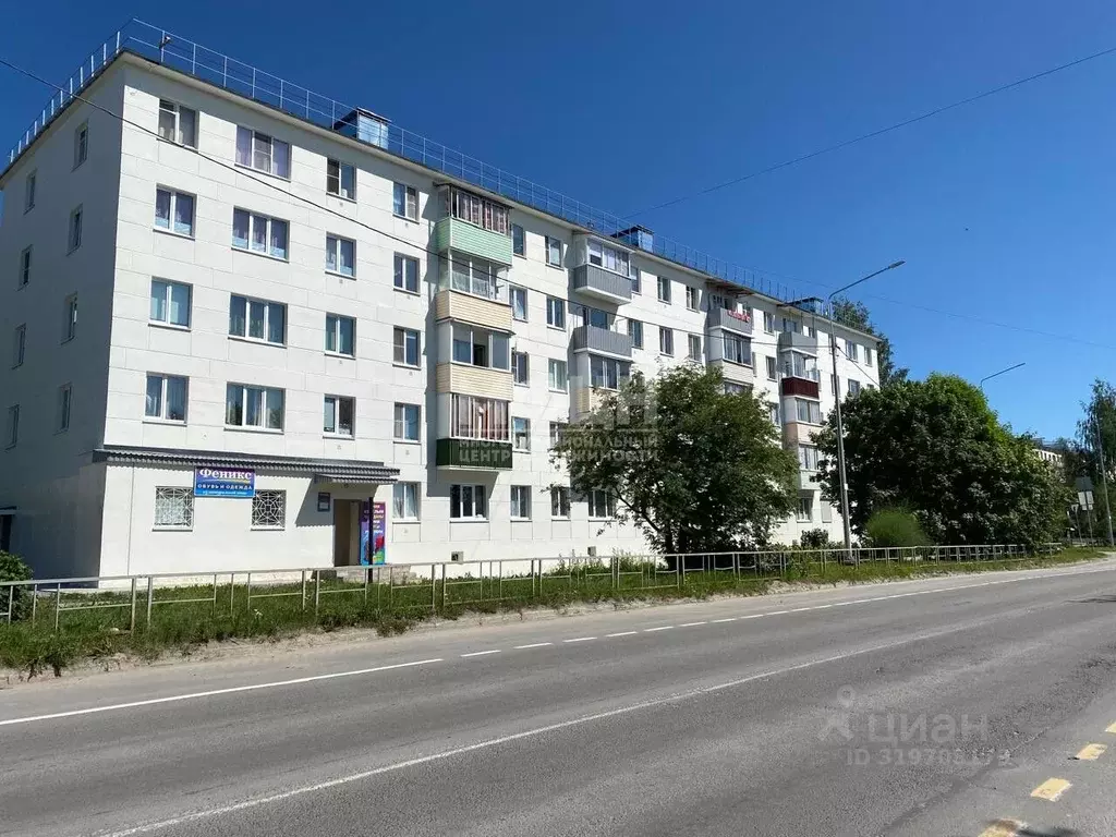 2-к кв. Карелия, Суоярви ул. Ленина, 35 (43.8 м) - Фото 0