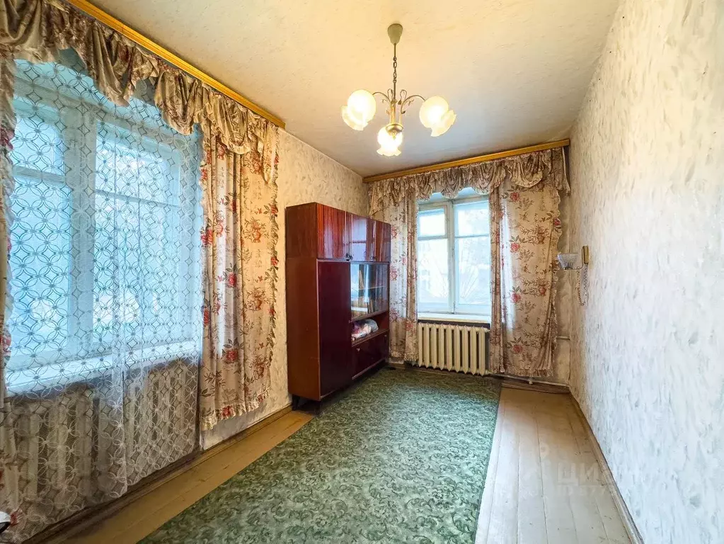 2-к кв. Тверская область, Тверь ул. Екатерины Фарафоновой, 47/10 (39.6 ... - Фото 1