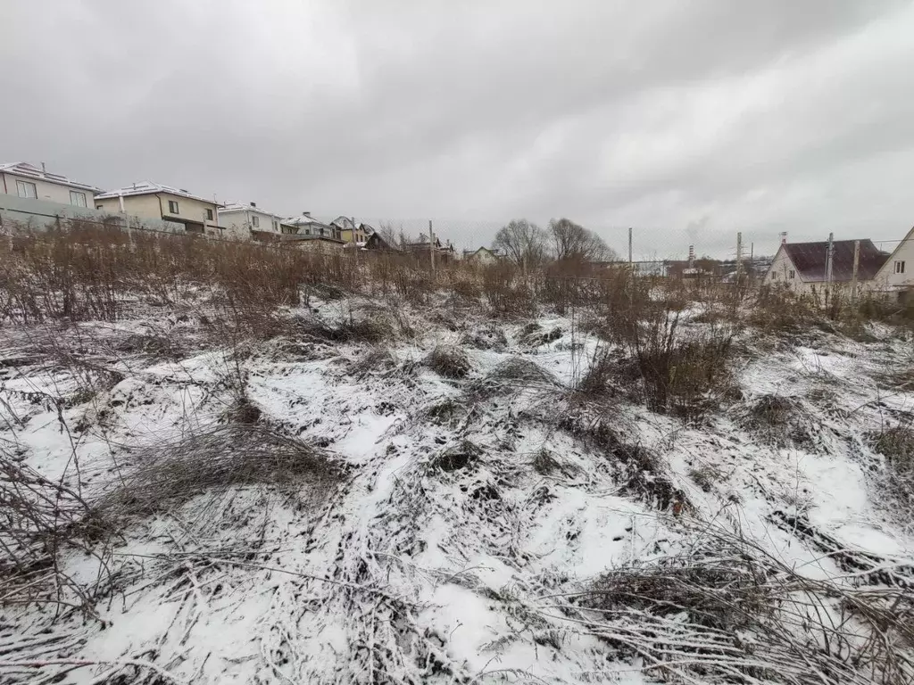 Участок в Московская область, Ленинский городской округ, д. Сапроново ... - Фото 0