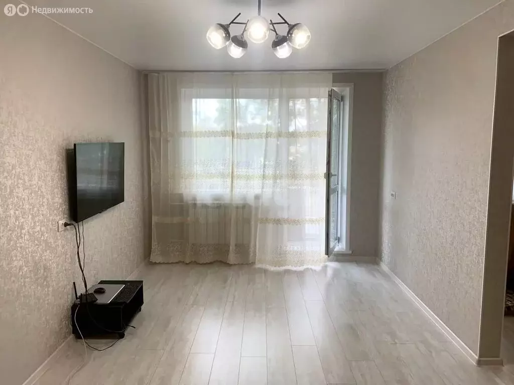 1-комнатная квартира: Самара, улица Антонова-Овсеенко, 12 (32.2 м) - Фото 0